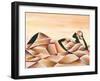 Meditation-Ben Agbee-Framed Art Print