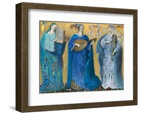 Meditations on the Holy Trinity - after the music of Olivier Messiaen, 2007-Annael Anelia Pavlova-Framed Giclee Print