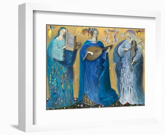 Meditations on the Holy Trinity - after the music of Olivier Messiaen, 2007-Annael Anelia Pavlova-Framed Giclee Print