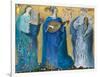 Meditations on the Holy Trinity - after the music of Olivier Messiaen, 2007-Annael Anelia Pavlova-Framed Giclee Print