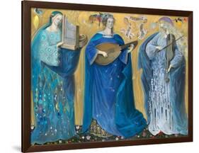 Meditations on the Holy Trinity - after the music of Olivier Messiaen, 2007-Annael Anelia Pavlova-Framed Giclee Print