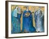 Meditations on the Holy Trinity - after the music of Olivier Messiaen, 2007-Annael Anelia Pavlova-Framed Giclee Print