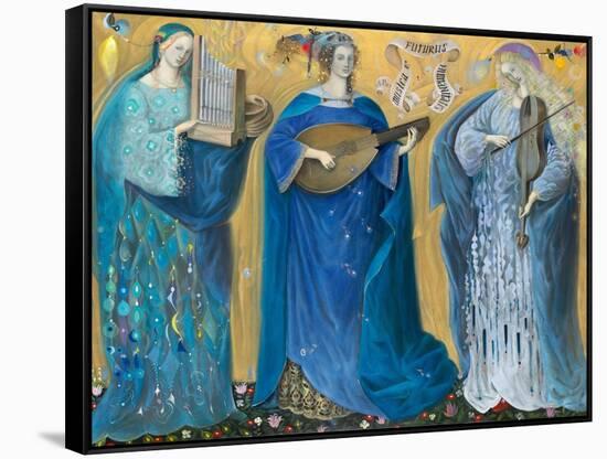 Meditations on the Holy Trinity - after the music of Olivier Messiaen, 2007-Annael Anelia Pavlova-Framed Stretched Canvas