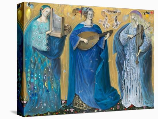 Meditations on the Holy Trinity - after the music of Olivier Messiaen, 2007-Annael Anelia Pavlova-Stretched Canvas