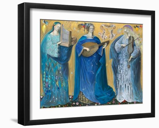 Meditations on the Holy Trinity - after the music of Olivier Messiaen, 2007-Annael Anelia Pavlova-Framed Giclee Print