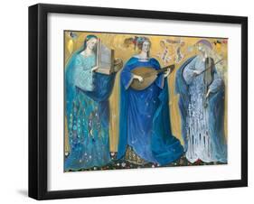 Meditations on the Holy Trinity - after the music of Olivier Messiaen, 2007-Annael Anelia Pavlova-Framed Giclee Print