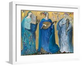 Meditations on the Holy Trinity - after the music of Olivier Messiaen, 2007-Annael Anelia Pavlova-Framed Giclee Print
