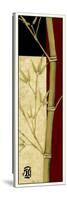 Meditative Bamboo Panel II-Jennifer Goldberger-Stretched Canvas