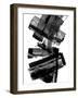 Meditative Dimension I-PI Studio-Framed Art Print