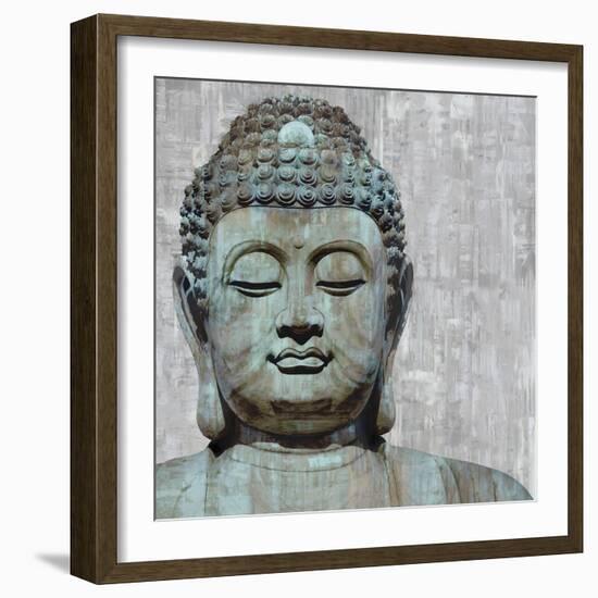 Meditative I-Tom Bray-Framed Art Print