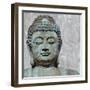 Meditative I-Tom Bray-Framed Art Print