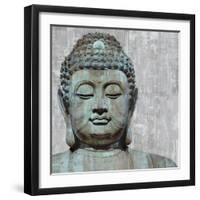 Meditative I-Tom Bray-Framed Art Print