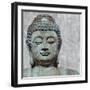 Meditative I-Tom Bray-Framed Art Print