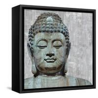 Meditative I-Tom Bray-Framed Stretched Canvas