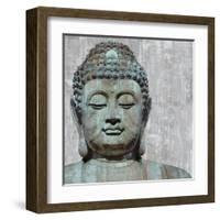 Meditative I-Tom Bray-Framed Art Print