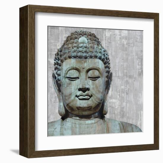 Meditative I-Tom Bray-Framed Art Print