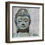 Meditative I-Tom Bray-Framed Art Print