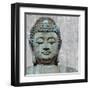 Meditative I-Tom Bray-Framed Art Print