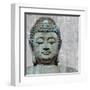 Meditative I-Tom Bray-Framed Art Print