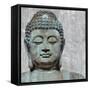 Meditative I-Tom Bray-Framed Stretched Canvas