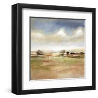 Meditative Journey-T^ J^ Bridge-Framed Giclee Print