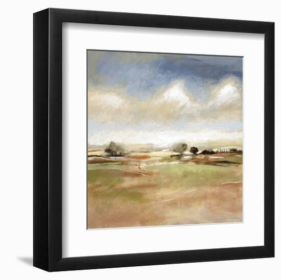 Meditative Journey-T^ J^ Bridge-Framed Giclee Print