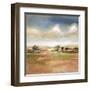 Meditative Journey-T^ J^ Bridge-Framed Art Print