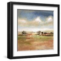 Meditative Journey-T^ J^ Bridge-Framed Art Print