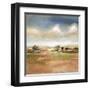 Meditative Journey-T^ J^ Bridge-Framed Art Print