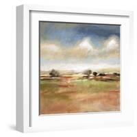 Meditative Journey-T^ J^ Bridge-Framed Art Print