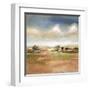 Meditative Journey-T^ J^ Bridge-Framed Art Print