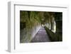 Meditative passageway is part of Moyne Abbey, one of the largest and most intact abbeys in Ireland.-Betty Sederquist-Framed Photographic Print