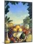 Mediteranean Still Life-Dan Craig-Mounted Giclee Print