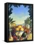 Mediteranean Still Life-Dan Craig-Framed Stretched Canvas