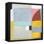 Mediterranean Abstract I-Jodi Fuchs-Framed Stretched Canvas