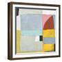 Mediterranean Abstract I-Jodi Fuchs-Framed Art Print