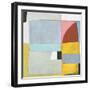 Mediterranean Abstract I-Jodi Fuchs-Framed Art Print