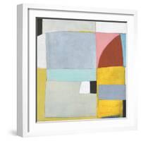 Mediterranean Abstract I-Jodi Fuchs-Framed Art Print