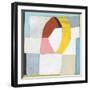 Mediterranean Abstract II-Jodi Fuchs-Framed Art Print