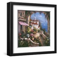 Mediterranean Arches I-Gabriela-Framed Art Print