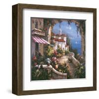 Mediterranean Arches I-Gabriela-Framed Art Print