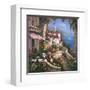 Mediterranean Arches I-Gabriela-Framed Art Print