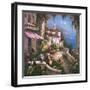 Mediterranean Arches I-Gabriela-Framed Art Print