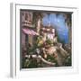 Mediterranean Arches I-Gabriela-Framed Art Print