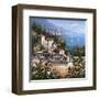 Mediterranean Arches III-Gabriela-Framed Art Print