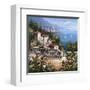 Mediterranean Arches III-Gabriela-Framed Art Print