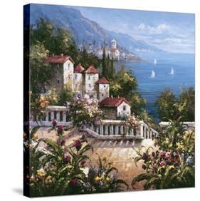 Mediterranean Arches III-Gabriela-Stretched Canvas