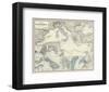 Mediterranean Basin, c.1861-Alexander Keith Johnston-Framed Art Print