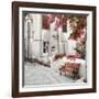 Mediterranean Bench-Alan Blaustein-Framed Photographic Print