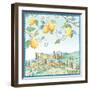 Mediterranean Breeze IX-Daphne Brissonnet-Framed Art Print